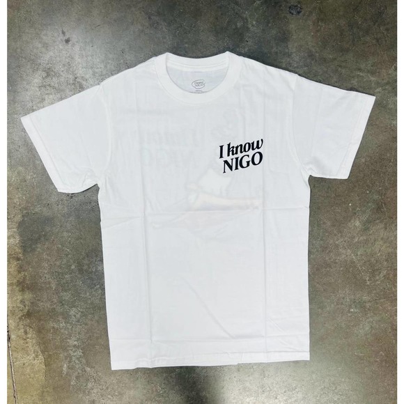 I Know Nigo Flying Carpet T-Shirt - XL - Picture 2 of 3